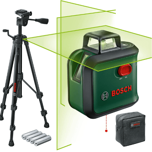 Bosch Cross Line Laser Advanced Laser Level